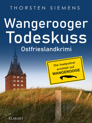 cover image of Wangerooger Todeskuss. Ostfrieslandkrimi